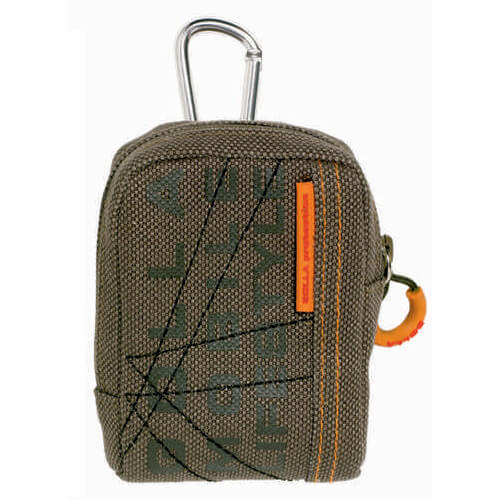 Golla Kompakt Taske Clip S Brun G170