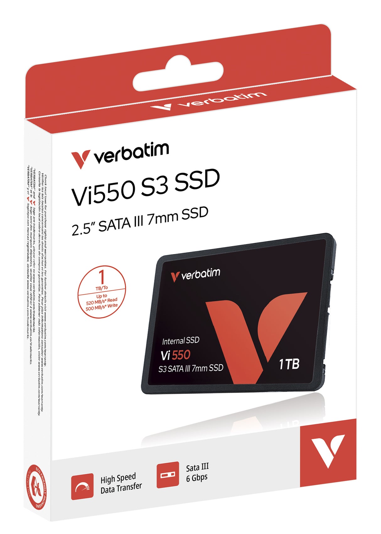 Verbatim SSD Vi500 S3 1TB 2.5 SATA-600