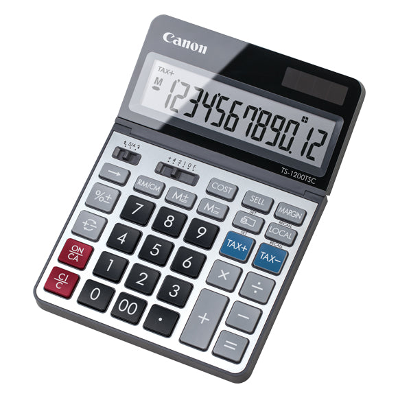 Canon TS-1200TSC desktop calculator
