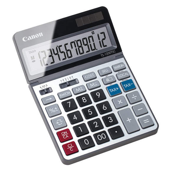 Canon TS-1200TSC desktop calculator