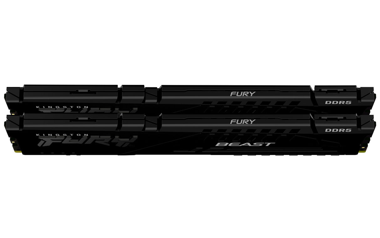 Kingston Technology FURY Beast 32GB 6000MT/s DDR5 CL36 DIMM (sæt med 2) Black EXPO