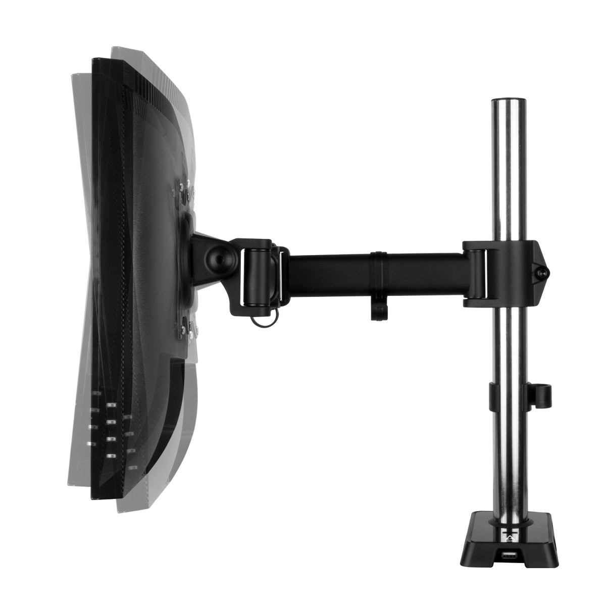 ARCTIC Z1 (Gen 3) 96,5 cm (38") Skrivebord Sort