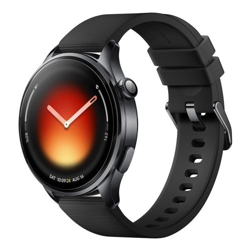 Xiaomi Watch 5 med sort rem EU BHR07WRGL
