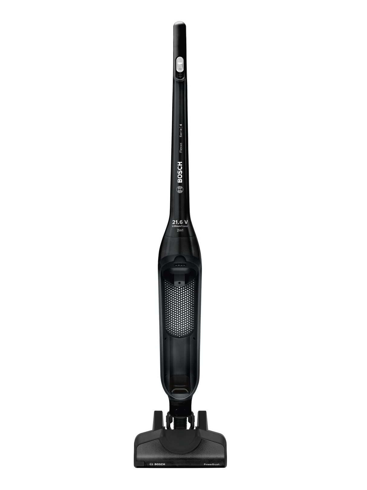 Bosch Flexxo Serie | 4 BBH32101 Støvsuger 0.4liter Grå/perlehvid