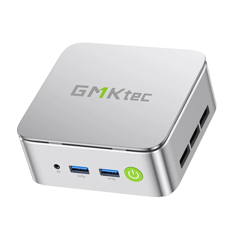 GMKtec G10 Mini PC med Ryzen 5 3500U, 16GB og 256GB