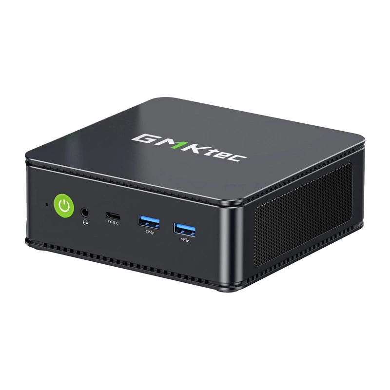 GMKTEC M5S Mini PC med Ryzen 3 5400U, 16 GB og 512 GB