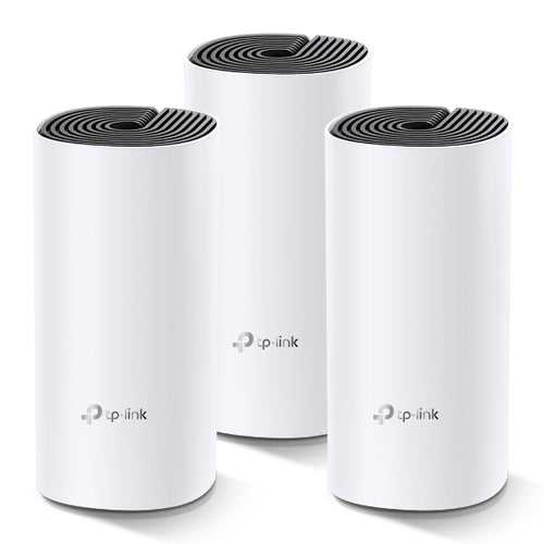TP-Link Deco M4(3-pack) Dual-band (2,4 GHz / 5 GHz) Wi-Fi 5 (802.11ac) Hvid 2 Intern