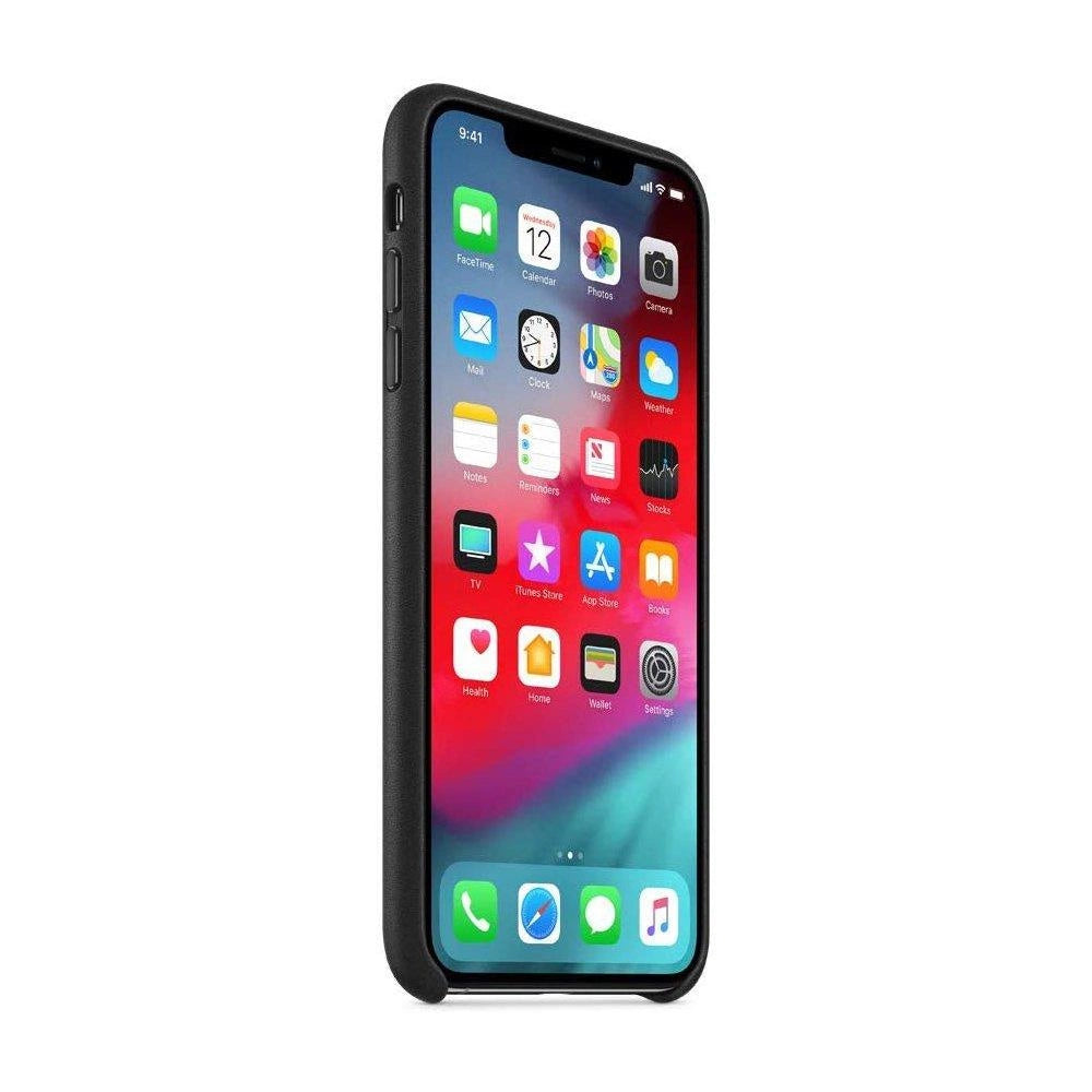 ECO læderkasse til iPhone 12 Pro Max sort