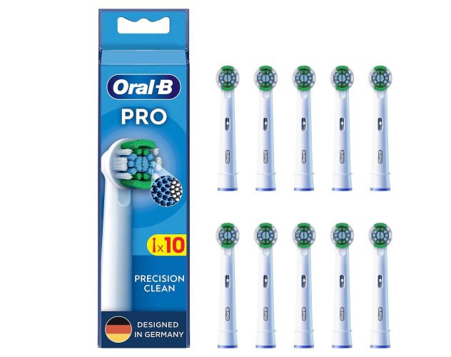 Oral-B Precision Clean Tandbørstehoveder 10 stk