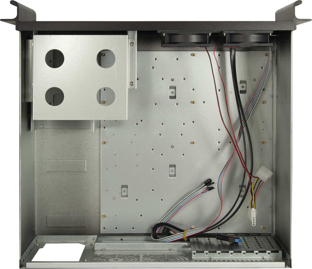 Inter-Tech IPC 4U-K-439L Rackversion Udvidet ATX Sort
