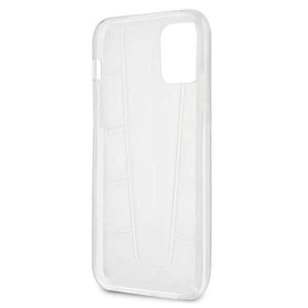 Mercedes MEHCP12SCLCT iPhone 12 mini 5,4" klar hardcase Transparent Line