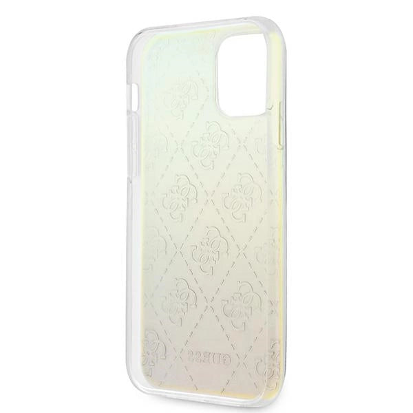 Guess GUHCP12M3D4GIRBL iPhone 12/12 Pro 6.1 iridescent/iridescent hardcase 4G 3D Pattern Collection