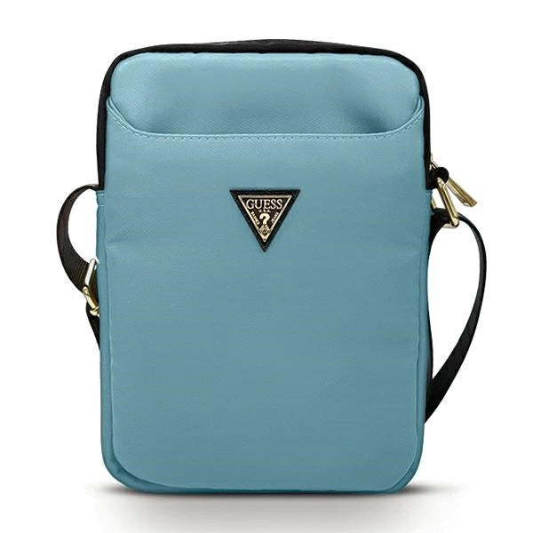 Guess Bag GUTB10NTMLLB 10" blå/blå Nylon Triangle Logo