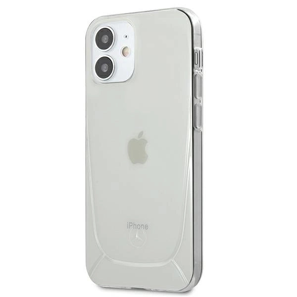 Mercedes MEHCP12SARCT iPhone 12 mini 5,4" klar hardcase Transparent Line