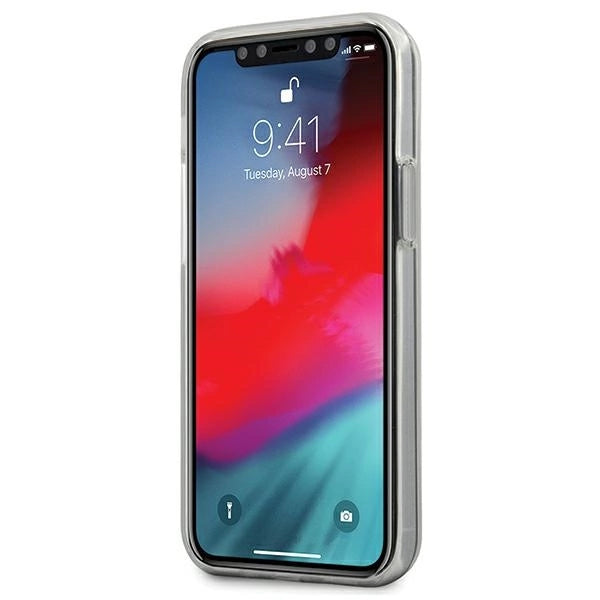 Mercedes MEHCP12SARCT iPhone 12 mini 5,4" klar hardcase Transparent Line