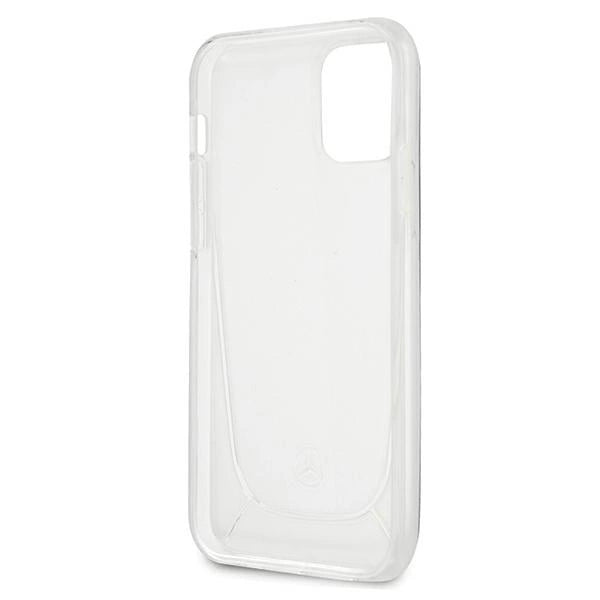 Mercedes MEHCP12SARCT iPhone 12 mini 5,4" klar hardcase Transparent Line