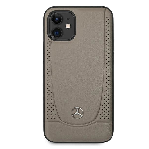 Mercedes MEHCP12SARMBR iPhone 12 mini 5,4" brązowy/brown hardcase Urban Line
