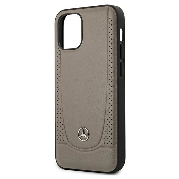 Mercedes MEHCP12SARMBR iPhone 12 mini 5,4" brązowy/brown hardcase Urban Line
