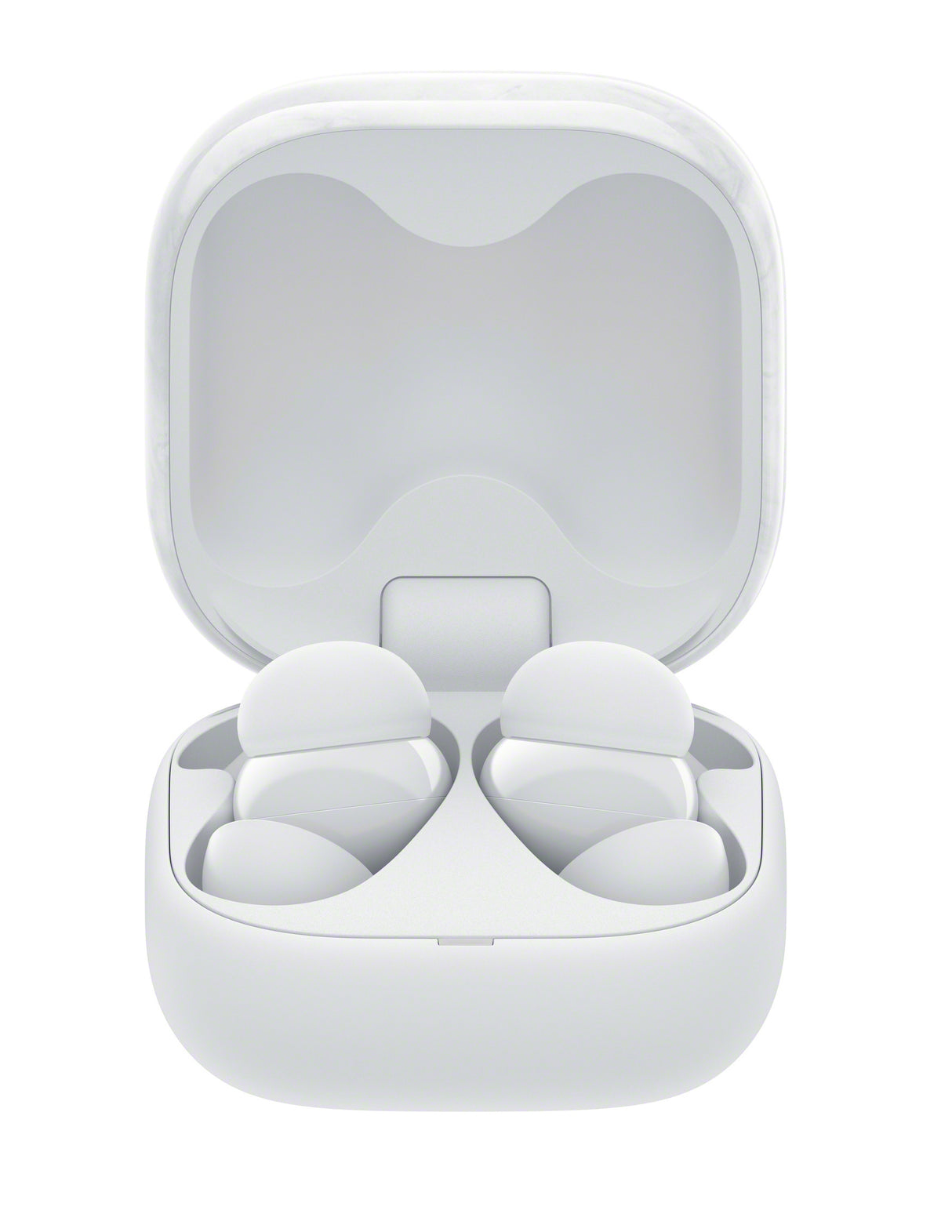 Sony LinkBuds Fit Trådløs Ægte trådløse øretelefoner Hvid