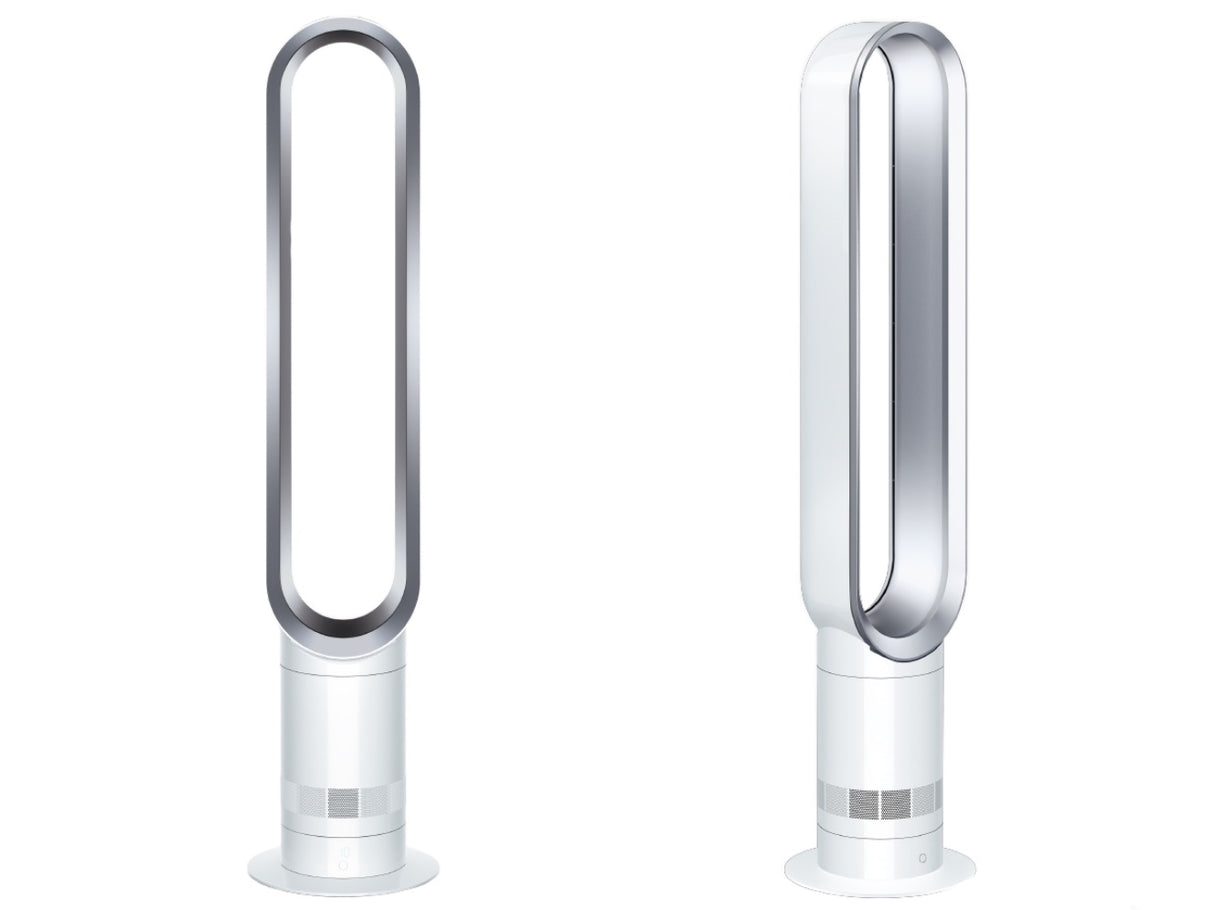 Dyson Cool AM07 Klingeløs køleblæser Sølv Hvid