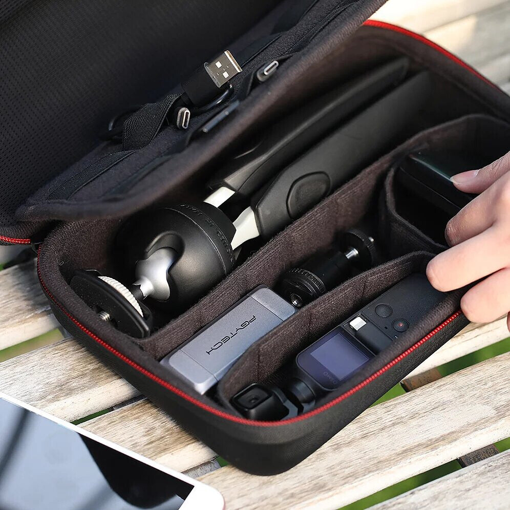 Case PGYTECH til DJI OM 5 / 4 / Osmo Mobile 3 / Pocket / Pocket 2 / Action- og sportskameraer (P-18C-020)