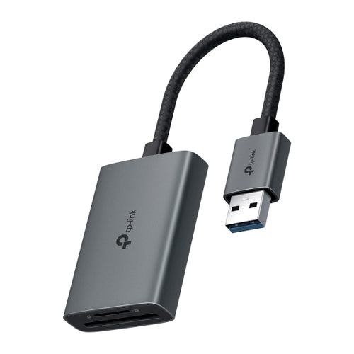 TP-Link UA430 kortlæser USB 3.2 Gen 1 (3.1 Gen 1) Type-C Grå