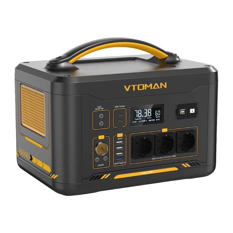 Portable Power Station VTOMAN Jump 2200 2200W