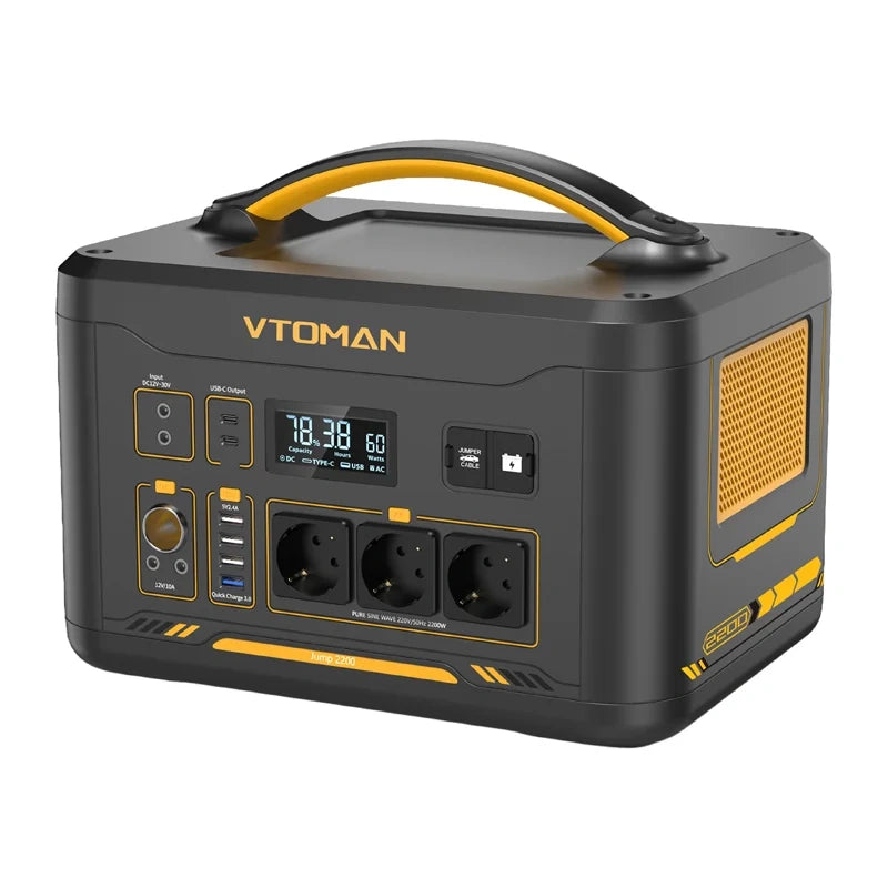Portable Power Station VTOMAN Jump 2200 2200W