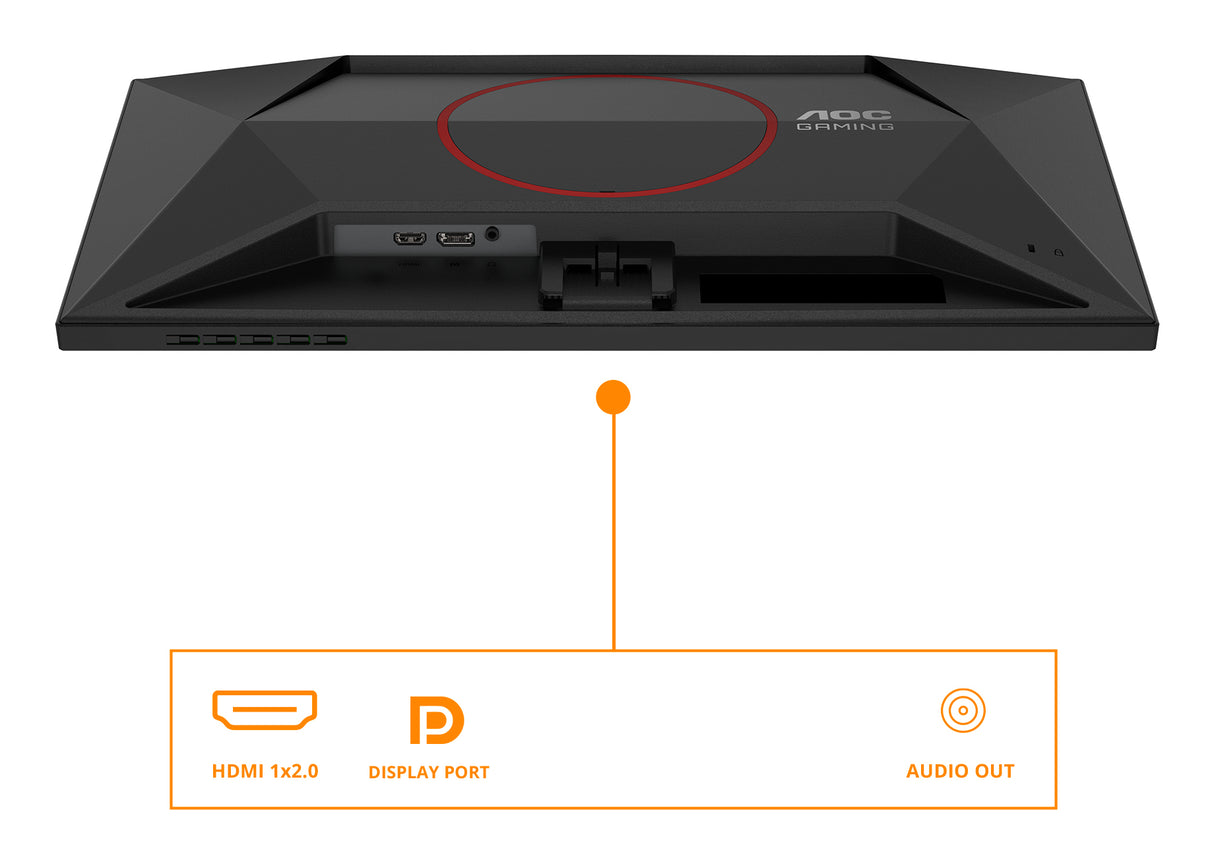AOC Gaming 24G42E 24 1920 x 1080 (Full HD) HDMI DisplayPort 180Hz