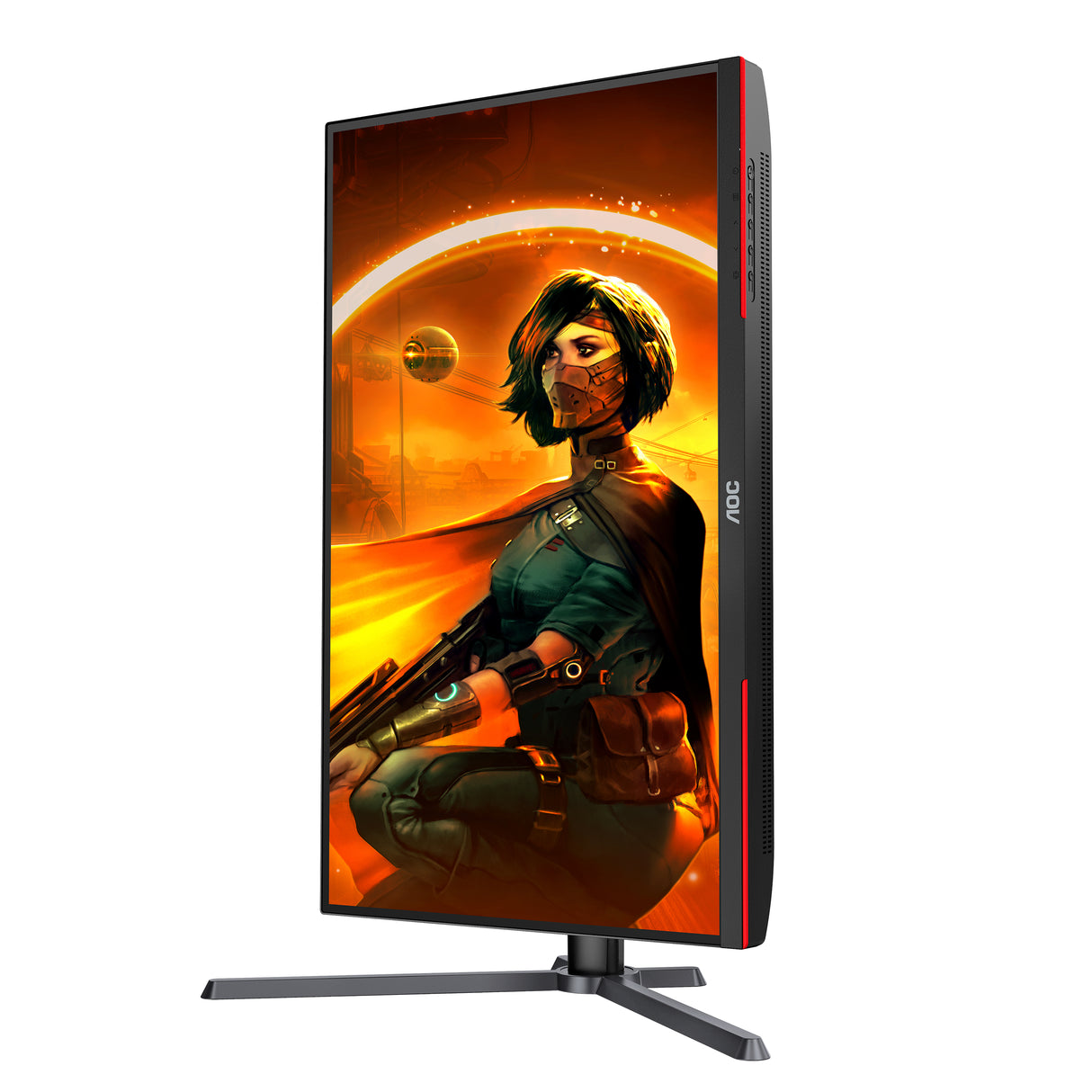 AOC G3 Q27G3XMN/BK computerskærm 68,6 cm (27") 2560 x 1440 pixel 2K Ultra HD LED Sort