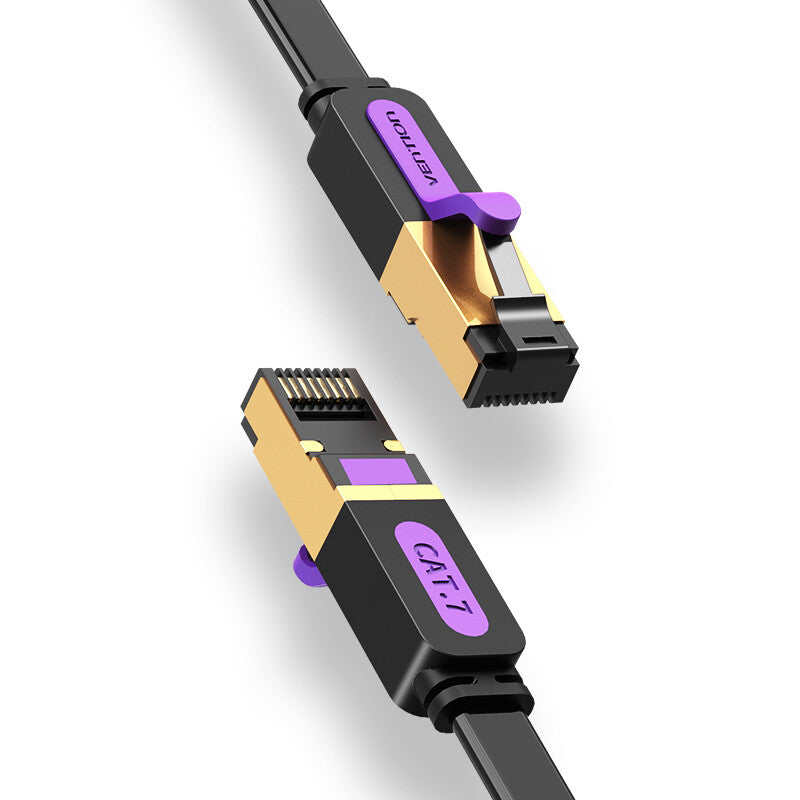 Vention ICABI netværkskabel Sort 3 m Cat7