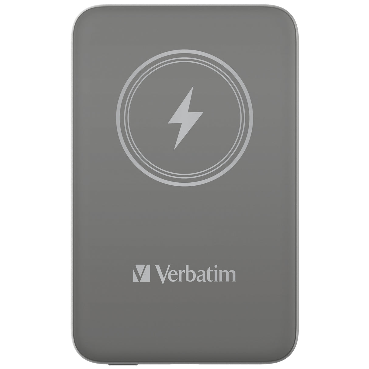 Verbatim Charge 'n' Go Lithium polymer (LiPo) 10000 mAh Trådløs opladning Grå