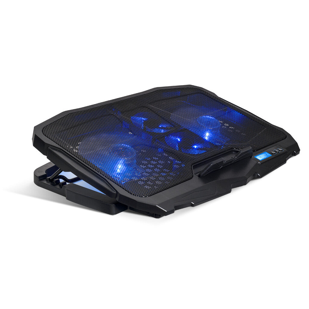 Spirit of Gamer Airblade 600 køling til laptop 43,2 cm (17") 1500 rpm Sort, Blå