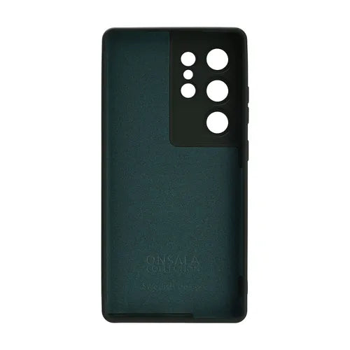 Cover med Silikone Feel Olive Green - Samsung Galaxy S26 Ultra