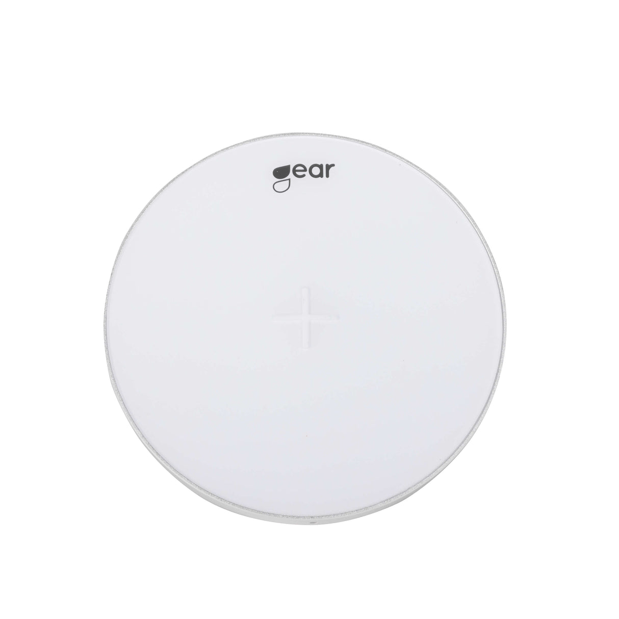 Gear Trådløs Qi Lader 220 V 5 W 0,5 1 A Hvid