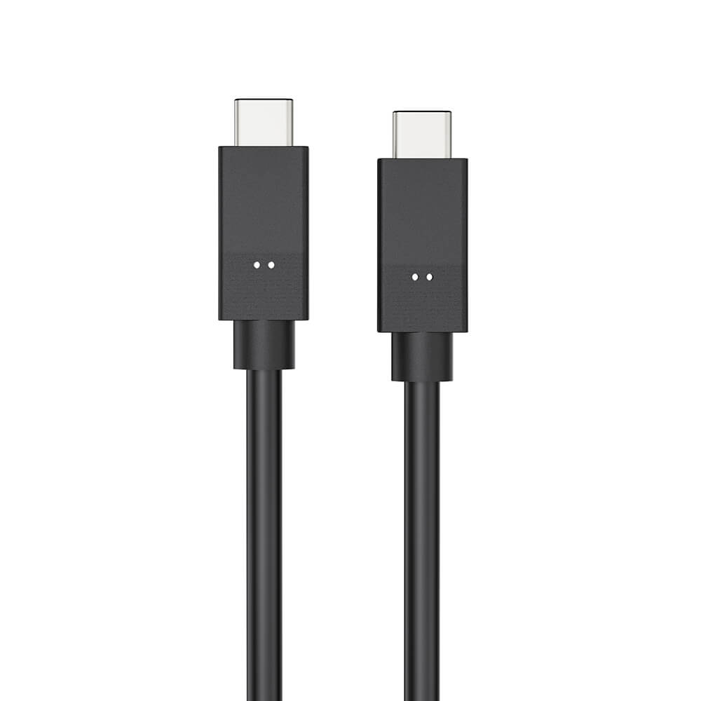 Gear Cable Usb C To Usc C 3.1 5 A/100 W/10 Gb Gen 2 1.5m Black
