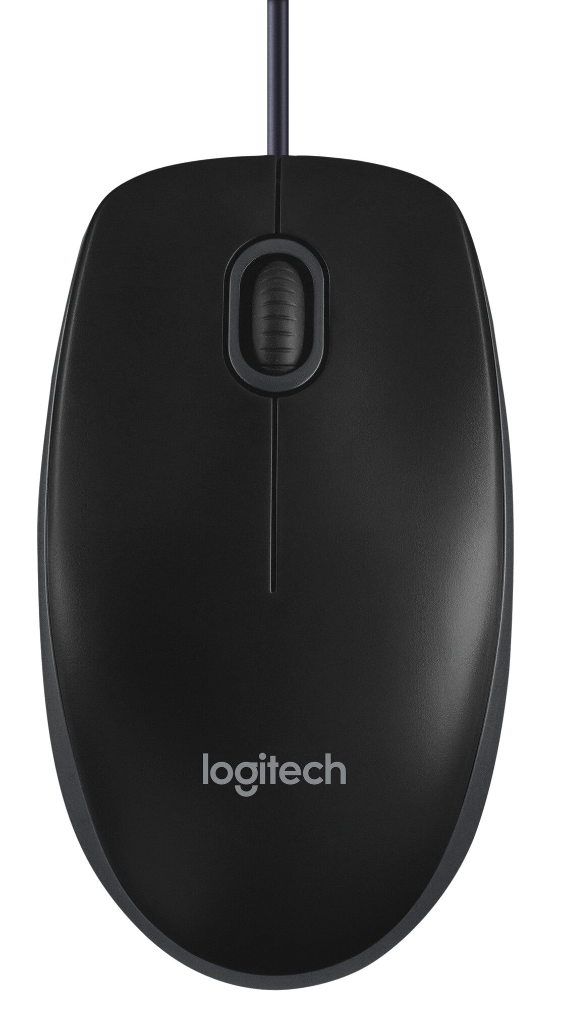 Logitech B100 mus Kontor Ambidextrous USB Type-A Optisk 800 dpi