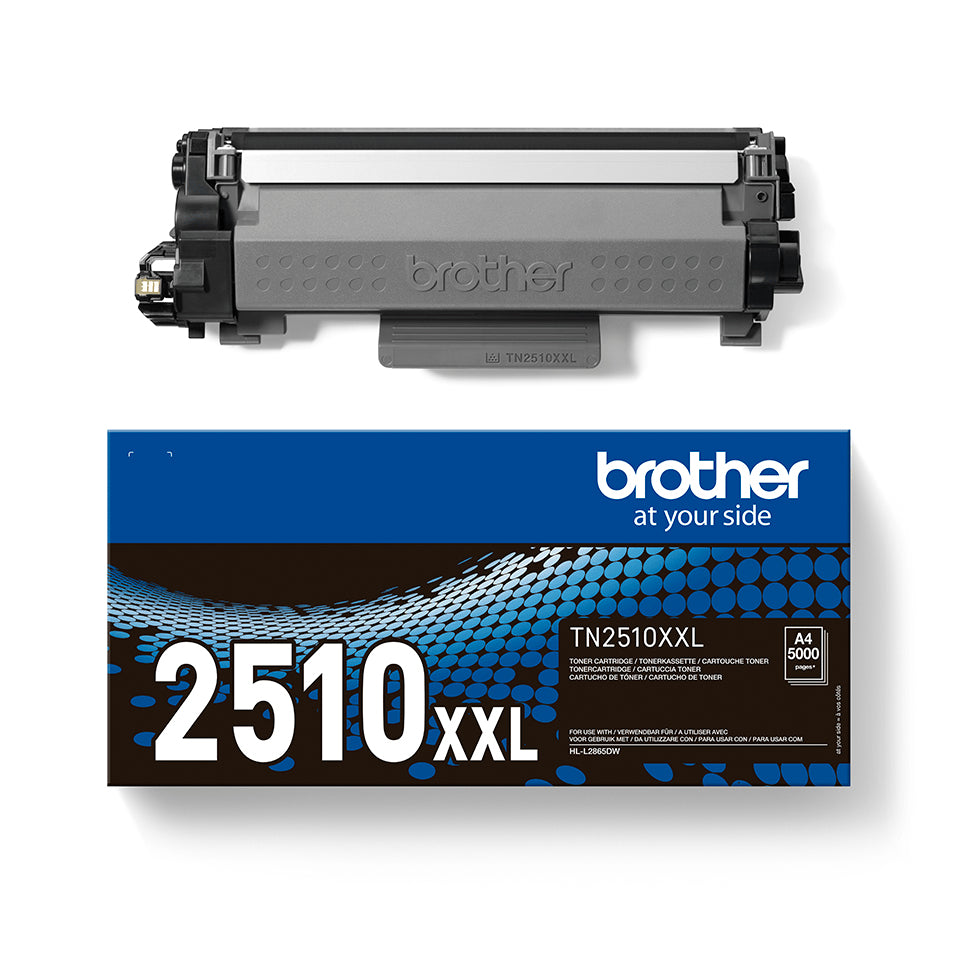 Brother TN2510XXL tonerpatron 1 stk Original Sort