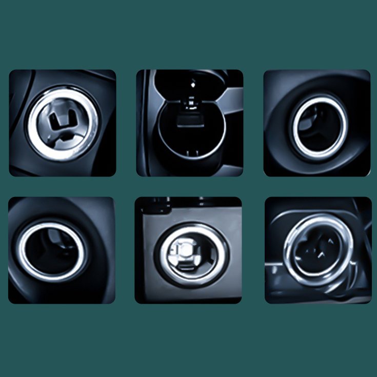 Baseus Golden Contactor Pro hurtigbiloplader USB Type C / USB 40 W Power Delivery 3.0 Hurtig opladning 4 + SCP FCP AFC grå (CCJD-0G)