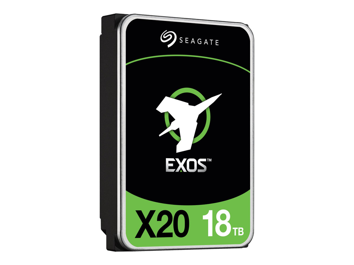 Seagate Exos X20 Harddisk ST18000NM003D 18TB SATA-600 7200rpm - FACTORY REFURBISHED