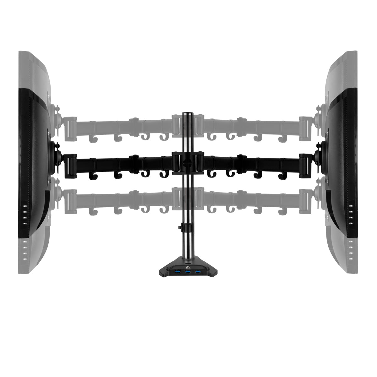 ARCTIC Z2 Pro (Gen 3) 86,4 cm (34") Skrivebord Sort