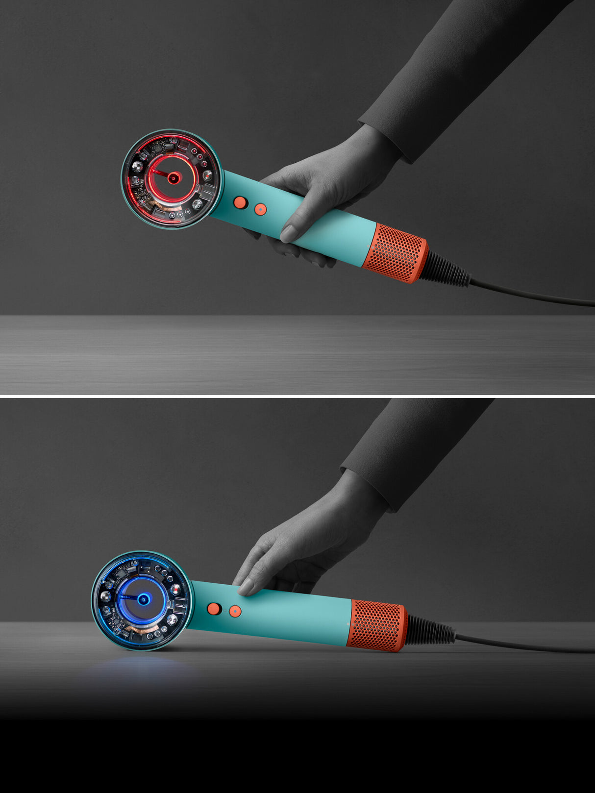 Dyson Supersonic Nural hårtørrer 1600 W Lyserød, Roseguld