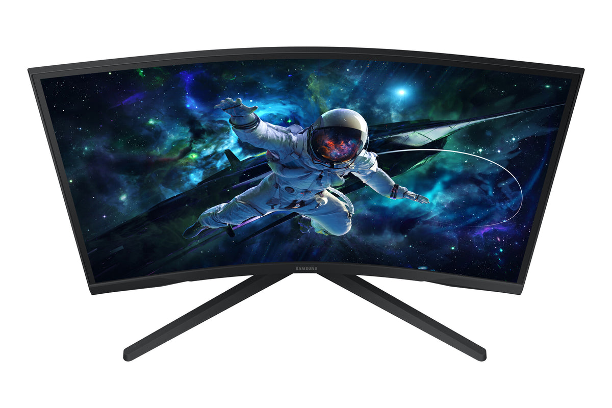 Samsung G55C computerskærm 68,6 cm (27") 2560 x 1440 pixel Wide Quad HD LED Sort