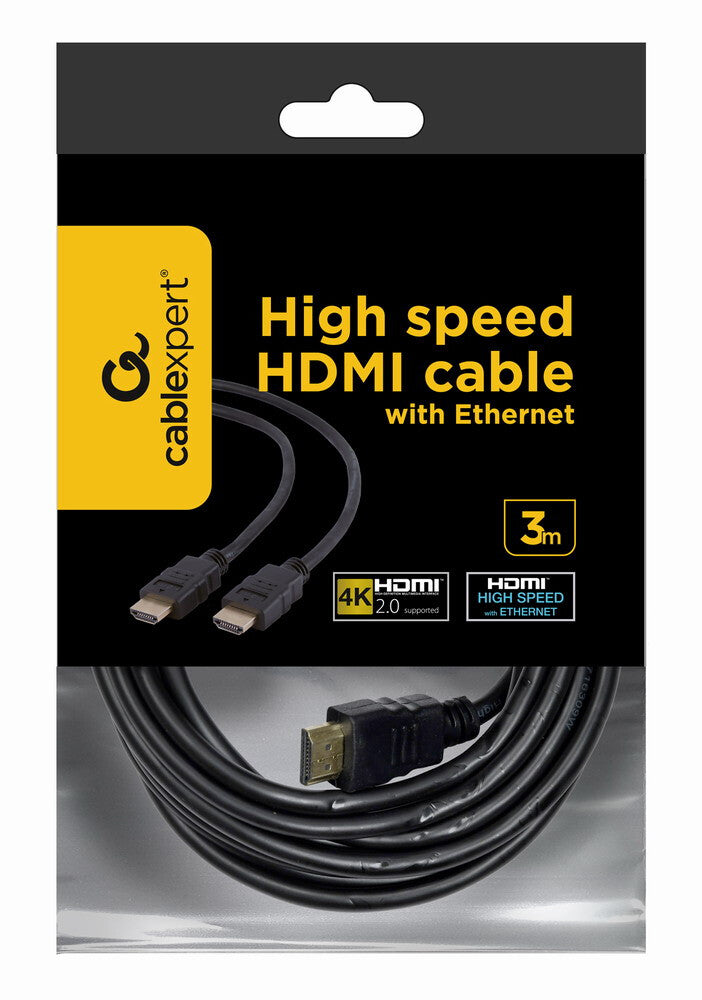 Gembird 4.5m HDMI M/M HDMI-kabel 4,5 m HDMI Type A (Standard) Sort
