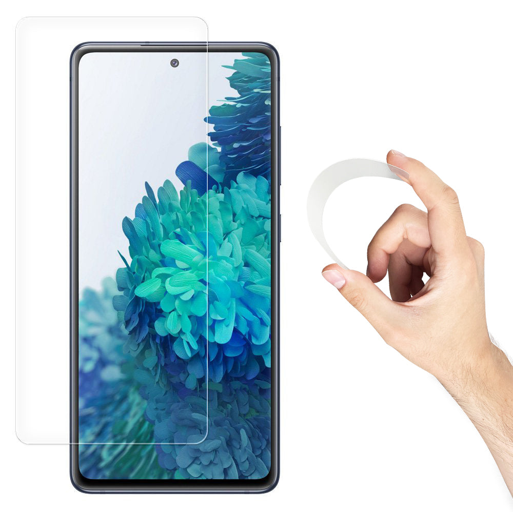 Wozinsky Full Cover Flexi Nano Hybrid Glass til Samsung Galaxy A72 4G