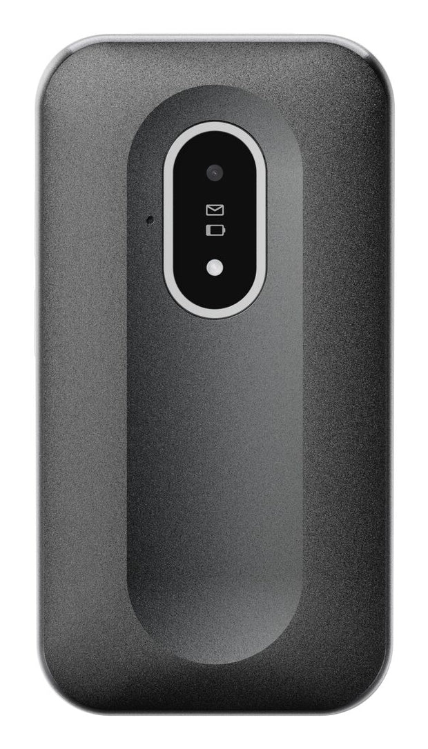 Doro Leva L20 7,11 cm (2.8") 132 g Sort, Hvid Feature telefon