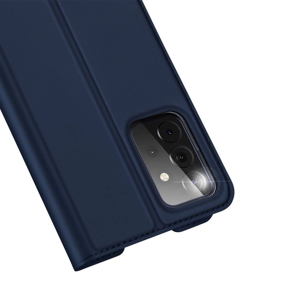 DUX DUCIS Skin Pro Bokhylster til Samsung Galaxy A72 4G blå