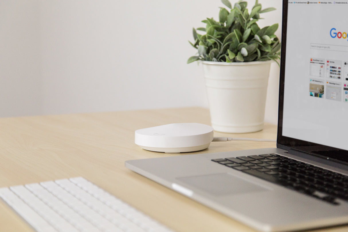 TP-Link Deco M5 (1-Pack) Dual-band (2,4 GHz / 5 GHz) Wi-Fi 5 (802.11ac) Hvid 2 Intern