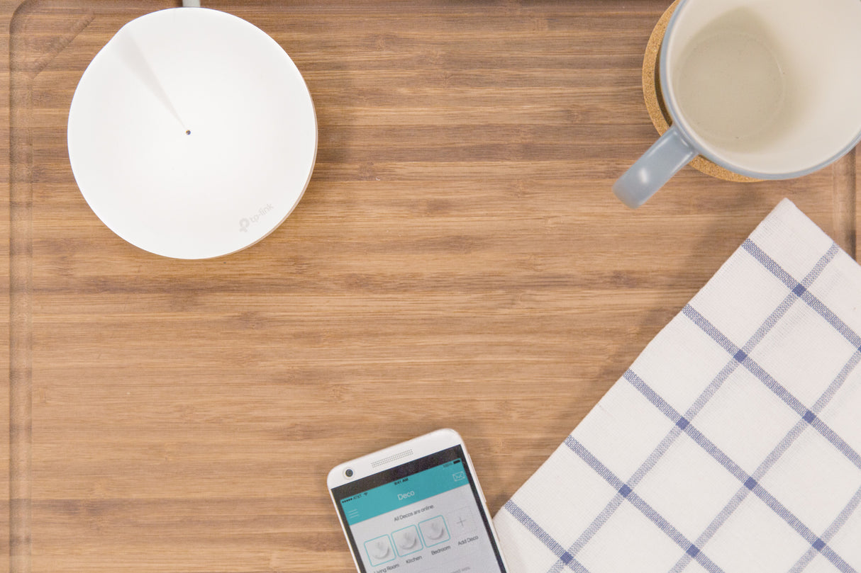 TP-Link Deco M5 (1-Pack) Dual-band (2,4 GHz / 5 GHz) Wi-Fi 5 (802.11ac) Hvid 2 Intern