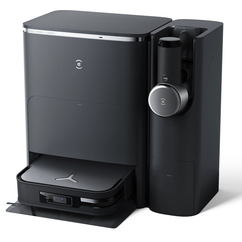 Ecovacs Deebot X2 Combo Robotstøvsuger Sort